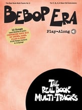 The Real Book Multi-Tracks, Vol. 8: Bebop Era piano sheet music cover